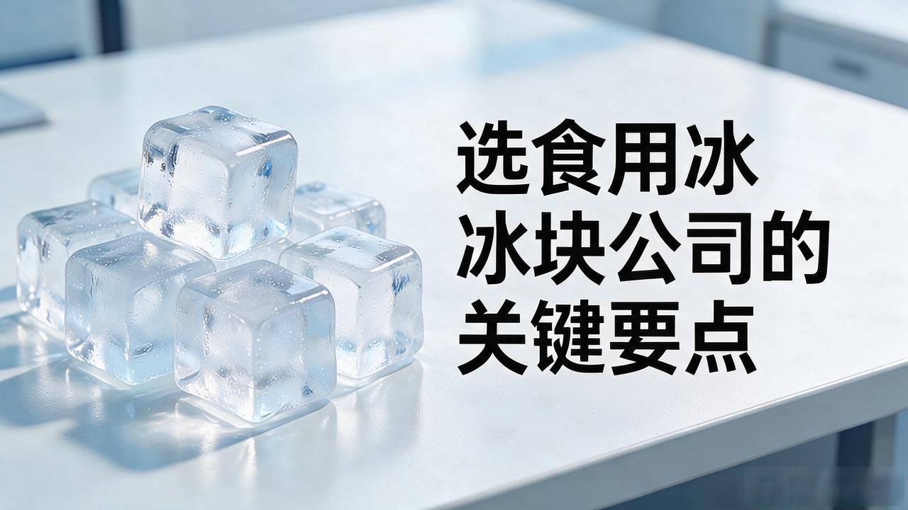 烟台食用冰块公司怎么选不翻车?