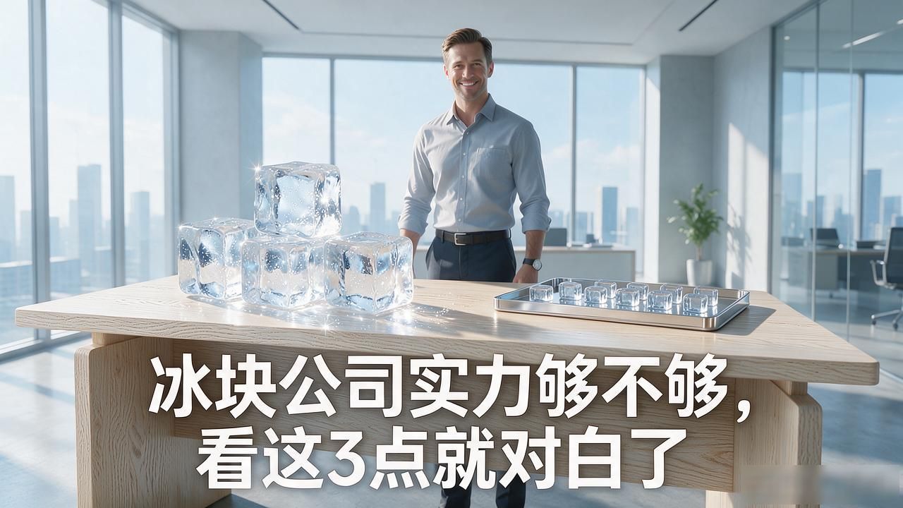 烟台冰块公司实力够不够,看这3点就明白了