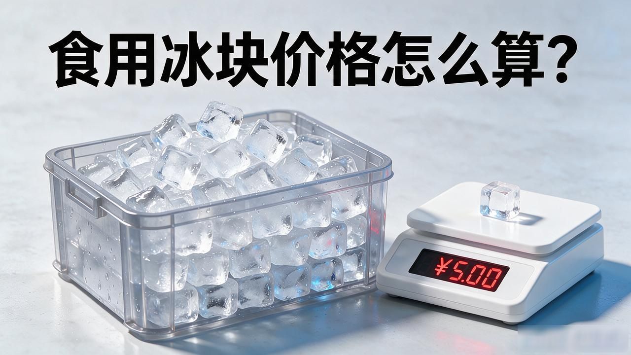 烟台食用冰块价格怎么算?