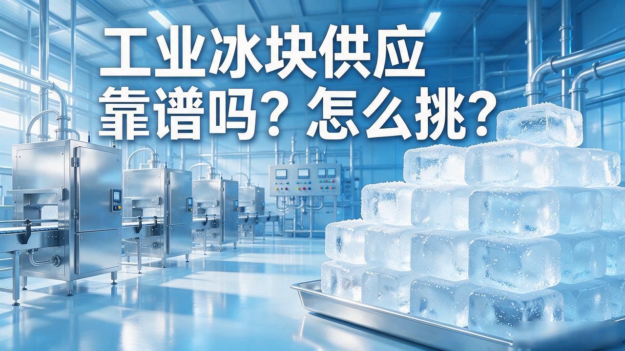 烟台工业冰块供应靠谱吗?怎么挑?