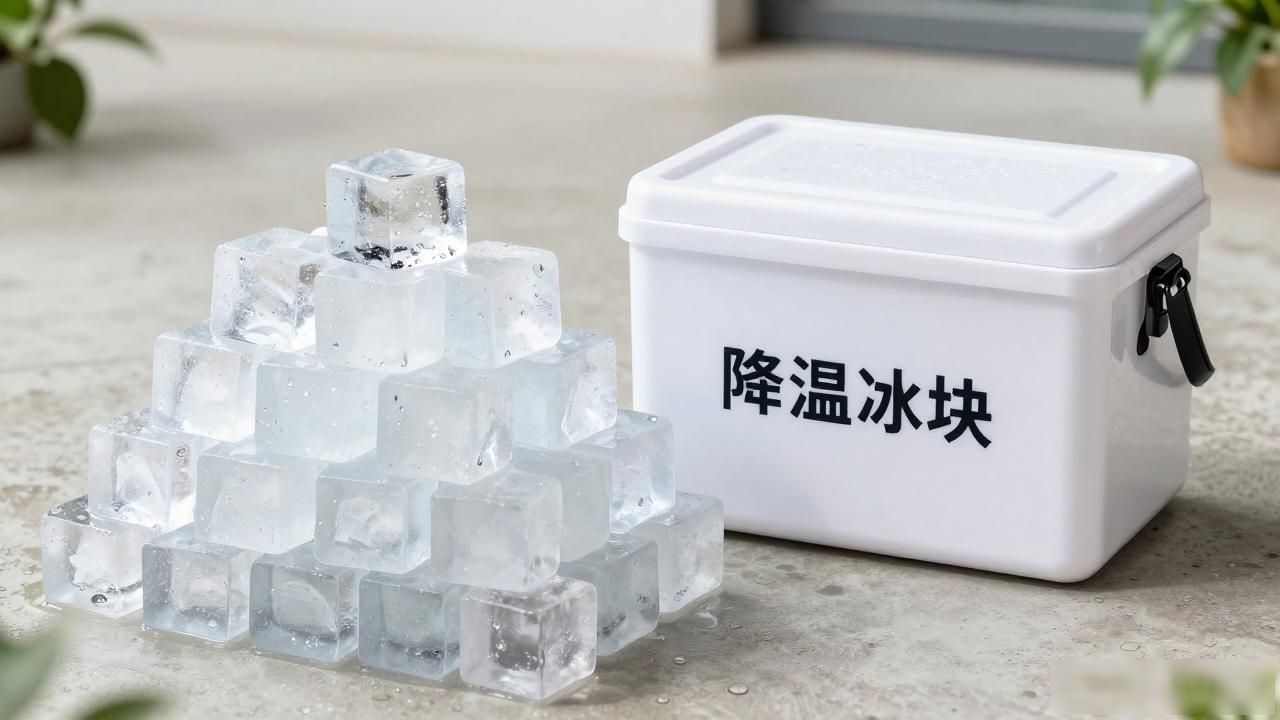 烟台降温冰块怎么卖才不亏本？