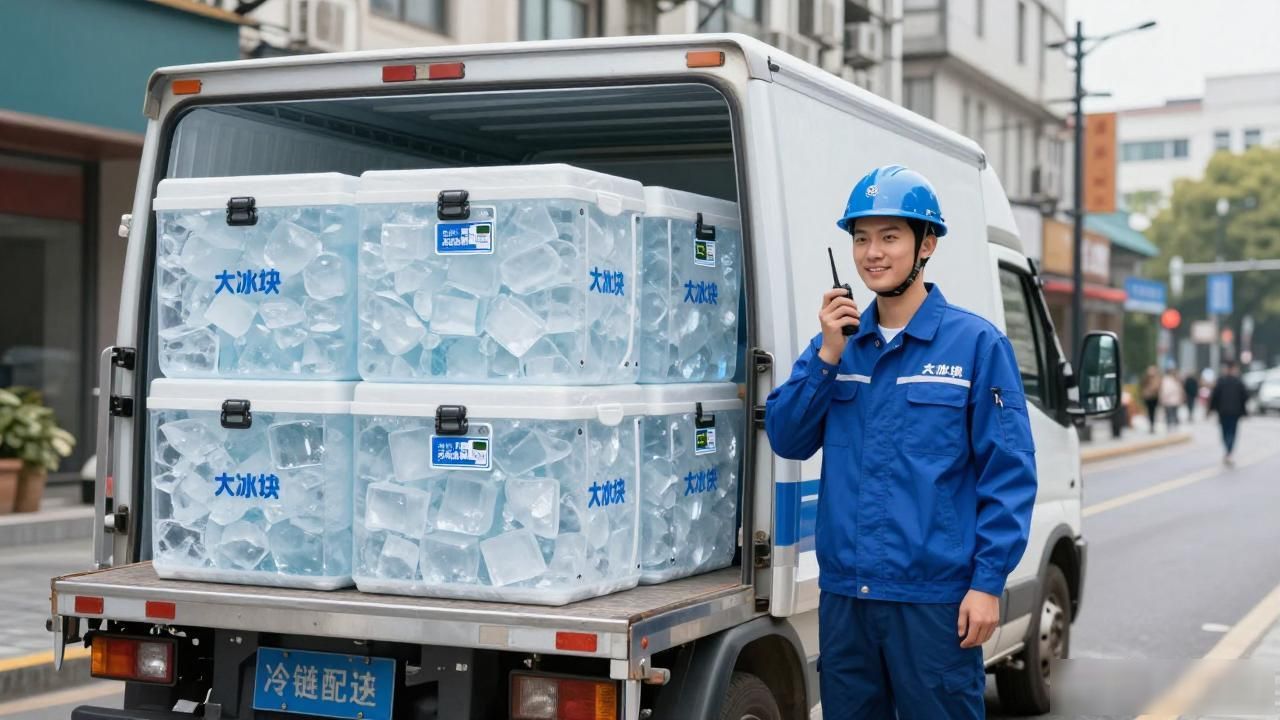 烟台大冰块配送怎么选不踩坑？一篇给你讲透