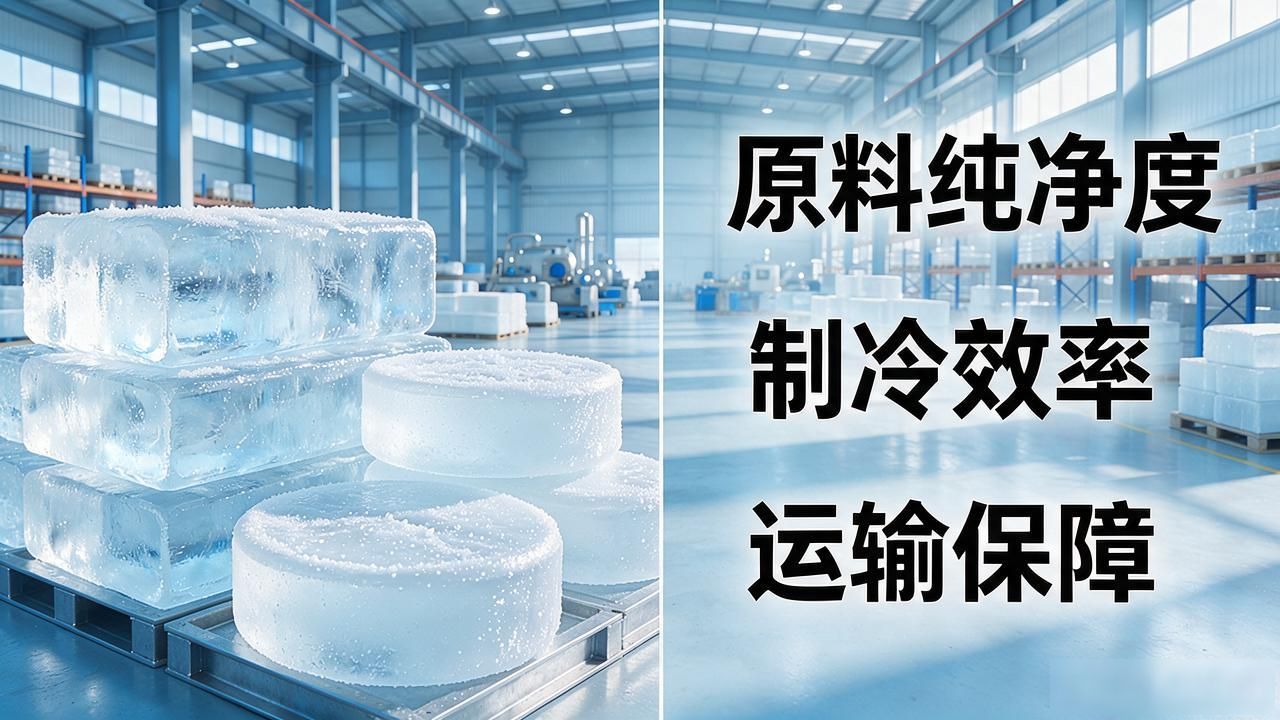 烟台大冰块厂家怎么挑?3个硬指标帮你避雷