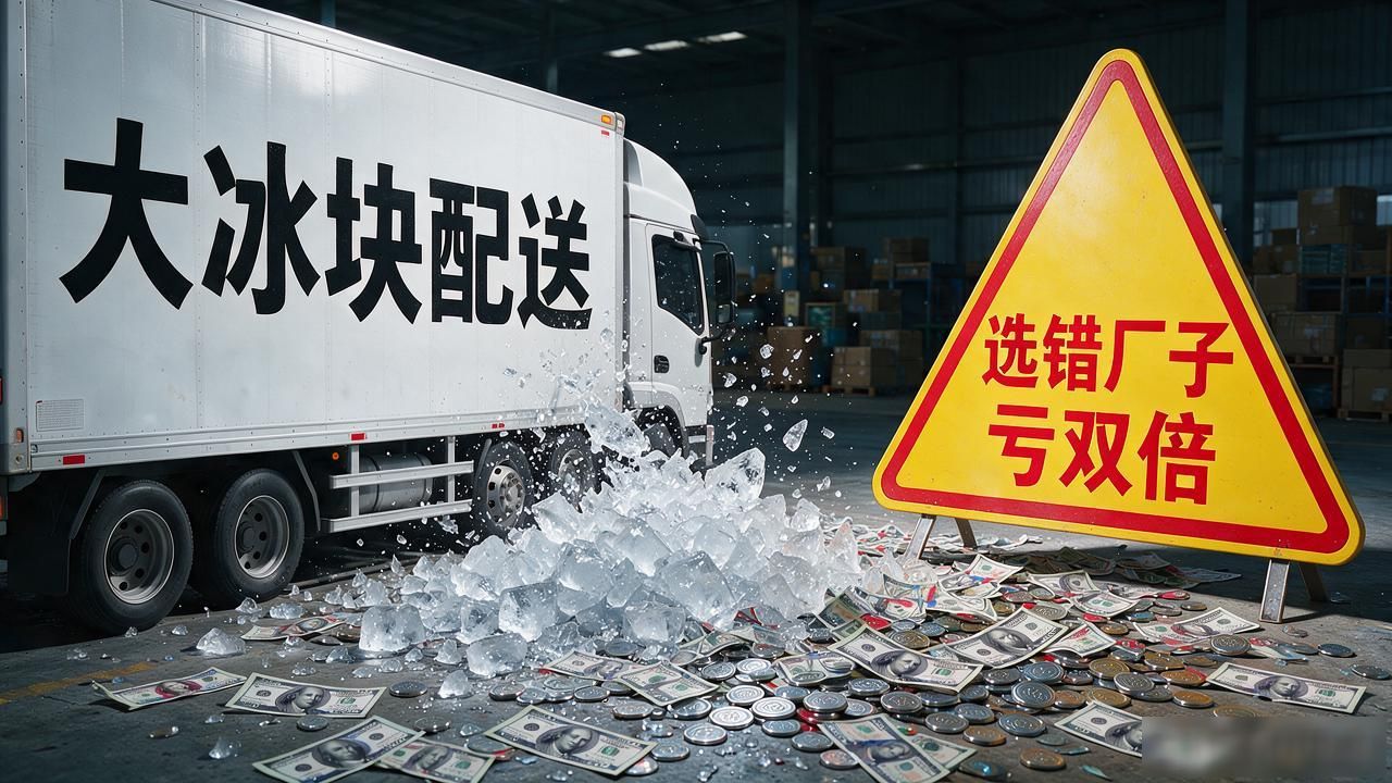 烟台大冰块配送怎么避坑？选错厂子亏双倍