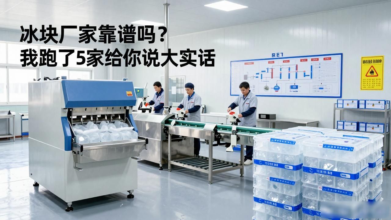 烟台冰块厂家推荐解读_烟台冰块生产厂家选对方法_如何选择食品级冰块供应商