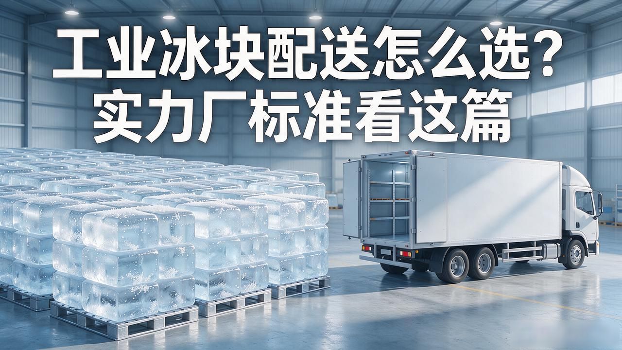 烟台工业冰块配送怎么选？实力厂标准看这篇