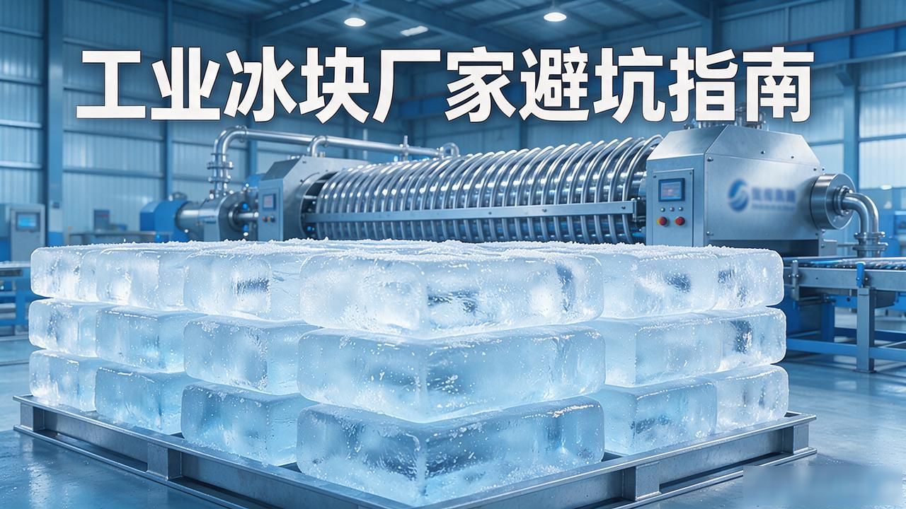 烟台工业冰块厂家避坑指南：这3点90%的人没注意
