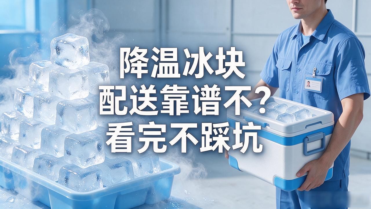 烟台降温冰块配送靠谱不？看完不踩坑