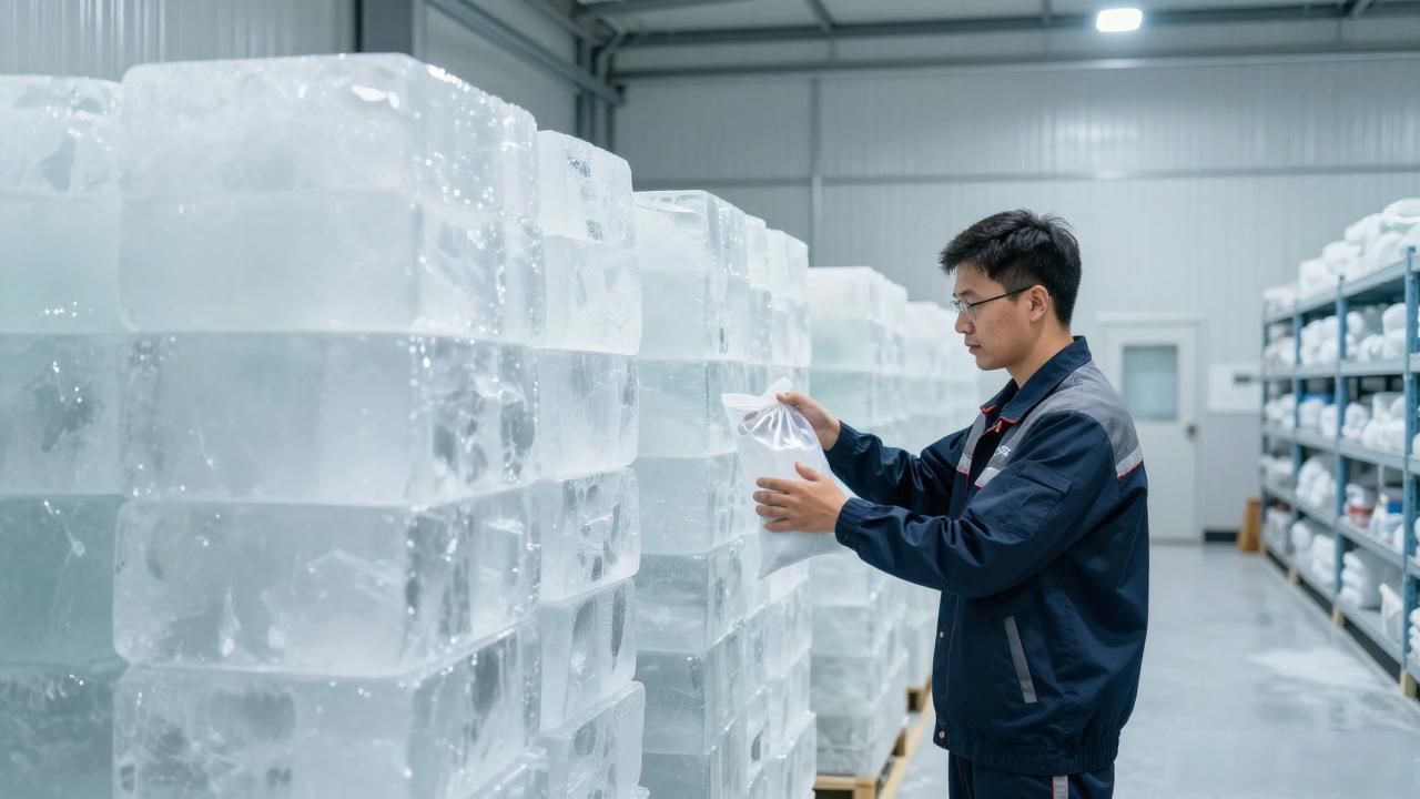 烟台工业冰块批发怎么选？看这3点就够了